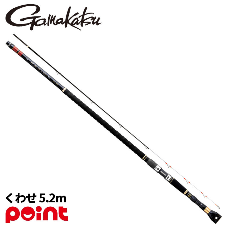 がまかつ　がま石　ギガバーサス　くわせ MH 520 替穂先付き がまかつ がま石 ギガバーサス くわせ MH 520 替穂先付き Gamakatsu