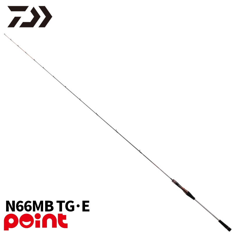 ダイワ タイラバロッド 26 紅牙 AIR N66MB TG・E【大型商品】※単品注文限定、別商品との同梱不可。ご注文時は自動キャンセル対応。｜釣具のポイント東日本　店