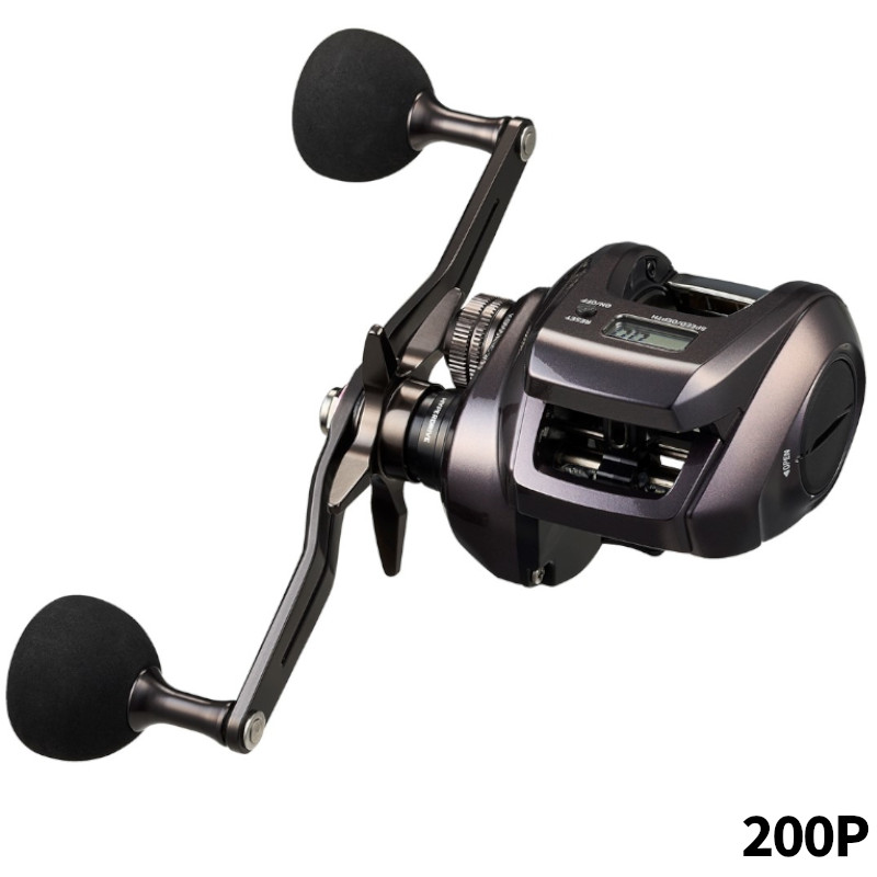 【現品限り】 ダイワ ベイトリール 紅牙 IC 200P 右ハンドル 船 両軸リール 24年モデル