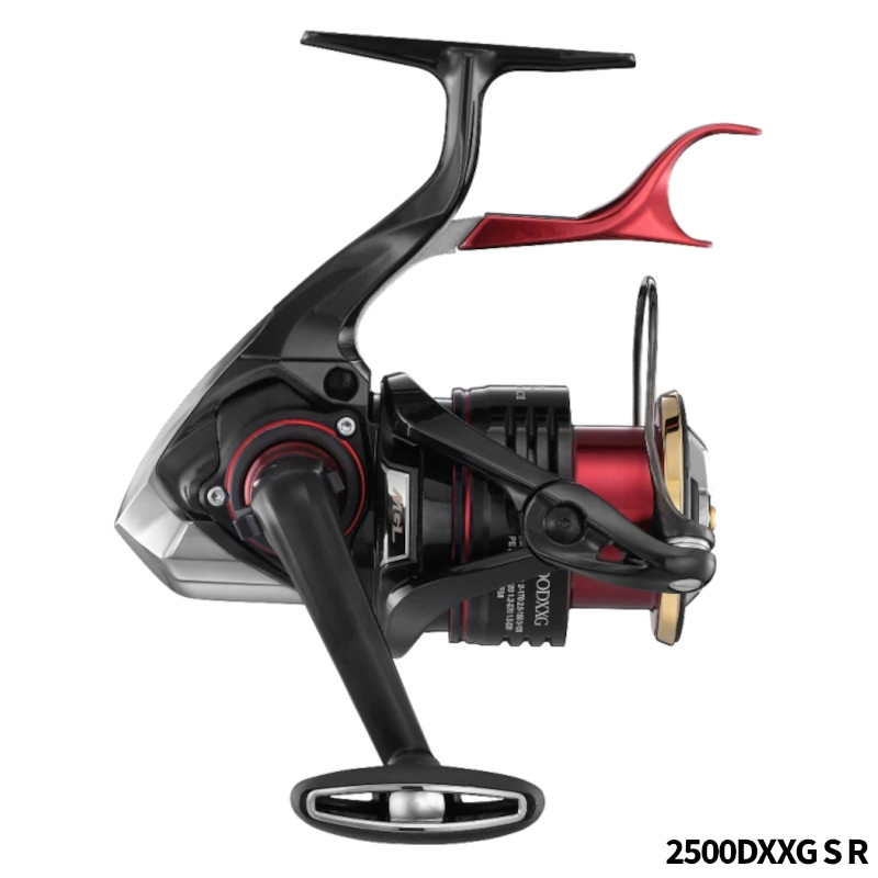 【現品限り】 シマノ レバーブレーキリール 22 BB-X ハイパーフォース 2500DXXG S R 右ハンドル