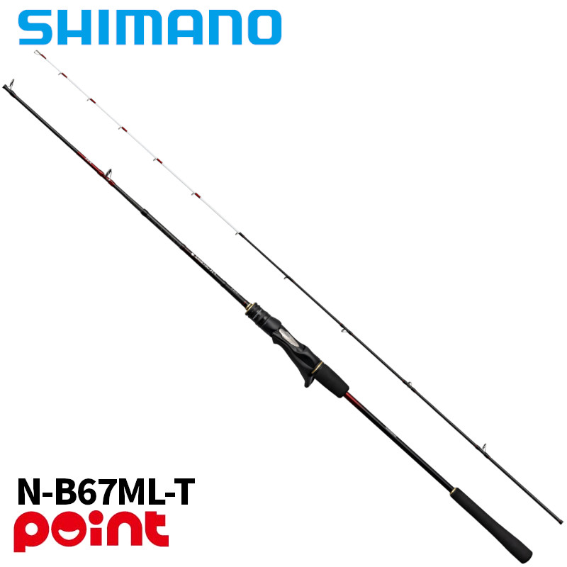 シマノ タイラバロッド 炎月 26 エンゲツ XR N-B67ML-T【大型商品】※単品注文限定、別商品との同梱不可。ご注文時は自動キャンセル対応。