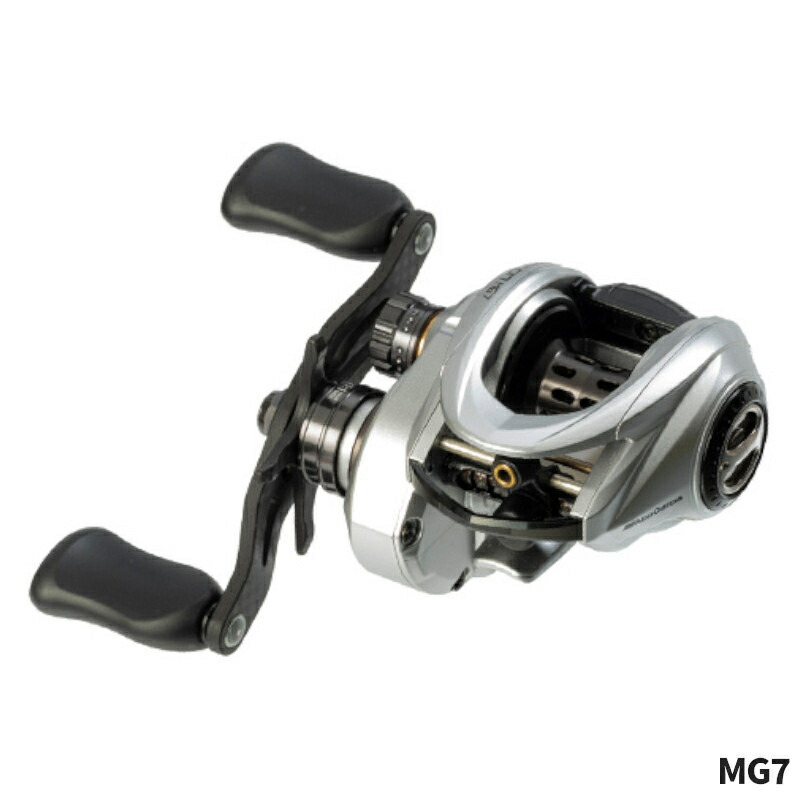 楽天市場】アブガルシア ゼノン ZENON MG7 右ハンドル (ベイトリール