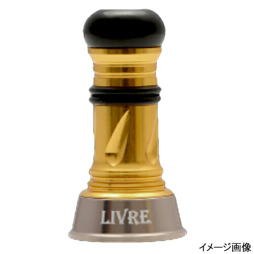 リブレ リールパーツ カスタムバランサーショート シマノ・ダイワ共通 C1タイプ CBS-CA1-TIG チタン×ゴールド【メール便】
