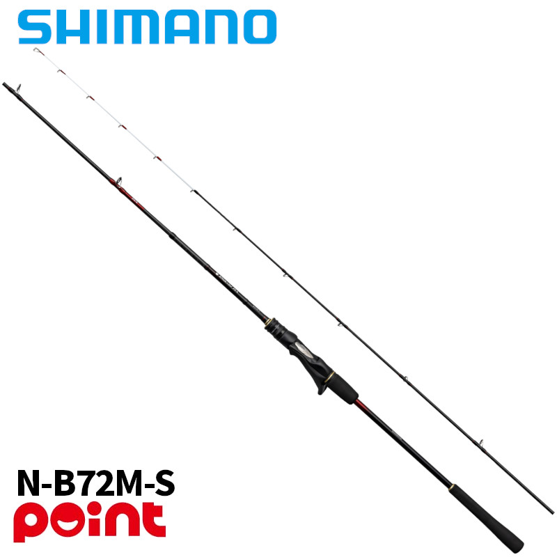 シマノ タイラバロッド 炎月 26 エンゲツ XR N-B72M-S【大型商品】※単品注文限定、別商品との同梱不可。ご注文時は自動キャンセル対応。