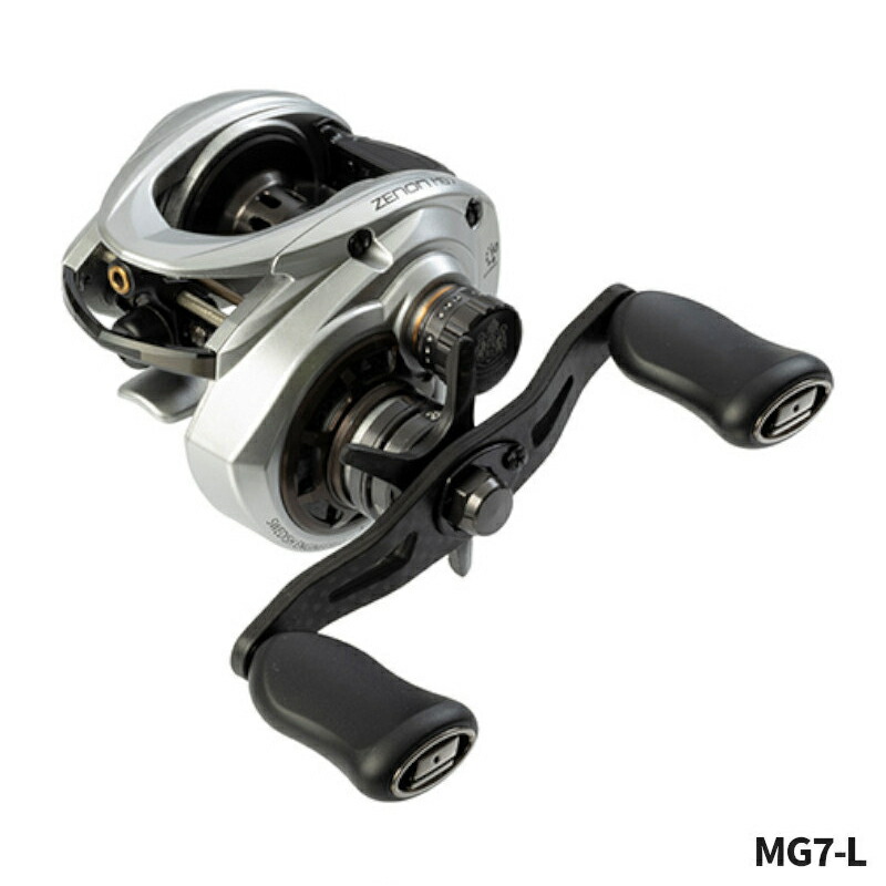 楽天市場】アブガルシア ベイトリール ZENON BEAST6-L 左ハンドル