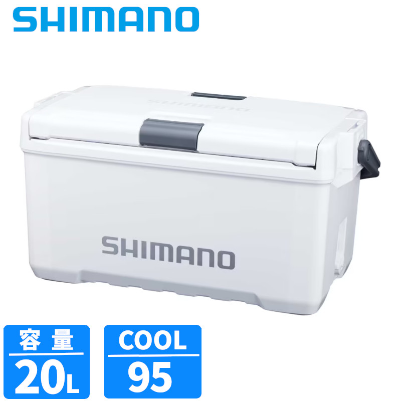 シマノ クーラーボックス ユニフリーズ CF 20L アイスホワイト ND-520Y クーラーボックス