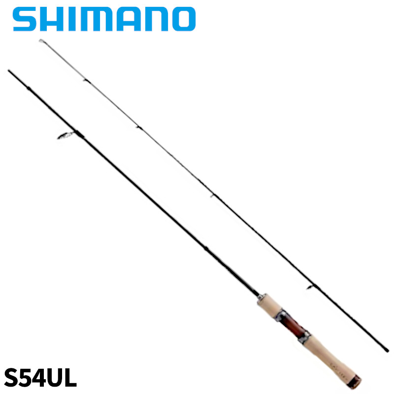 楽天市場】シマノ カーディフ ストリームリミテッド S54UL(スピニング
