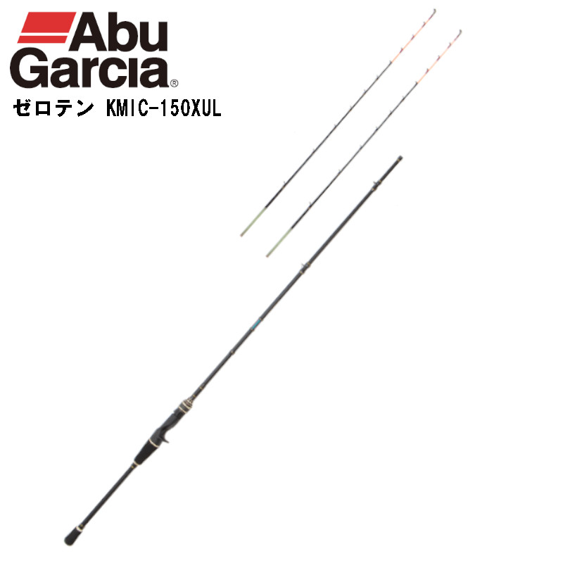 楽天市場】○アブガルシア 黒船 マルイカ KMIC-140M 7:3 先調子