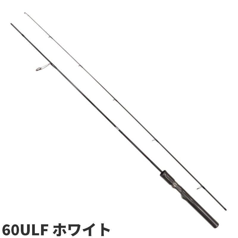 ロデオクラフト トラウトロッド 99 ツーナイン ファイン 60ULF ホワイト