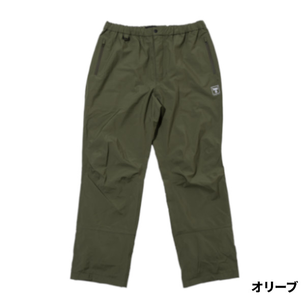 ジャッカル ウェア クラウドシェルパンツ PA-A002 L オリーブ