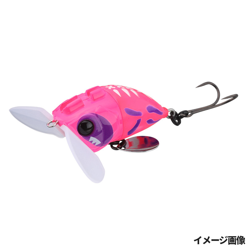 楽天市場】【全10色】ジャッカル ナジーバグベイビー : Lure＆Boats