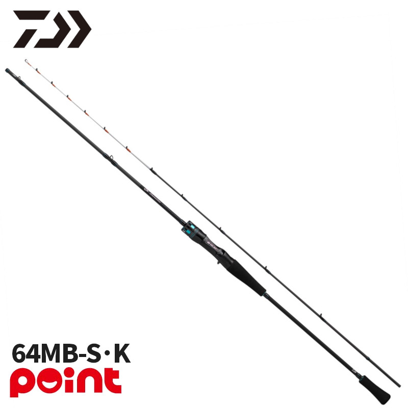 楽天市場】ダイワ エギングロッド 24 エメラルダス AIR 86ML・K : 釣具