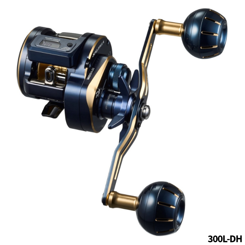 ダイワ ジギングリール ソルティガ IC 300L-DH 左ハンドル 23年追加モデル｜釣具のポイント東日本　店
