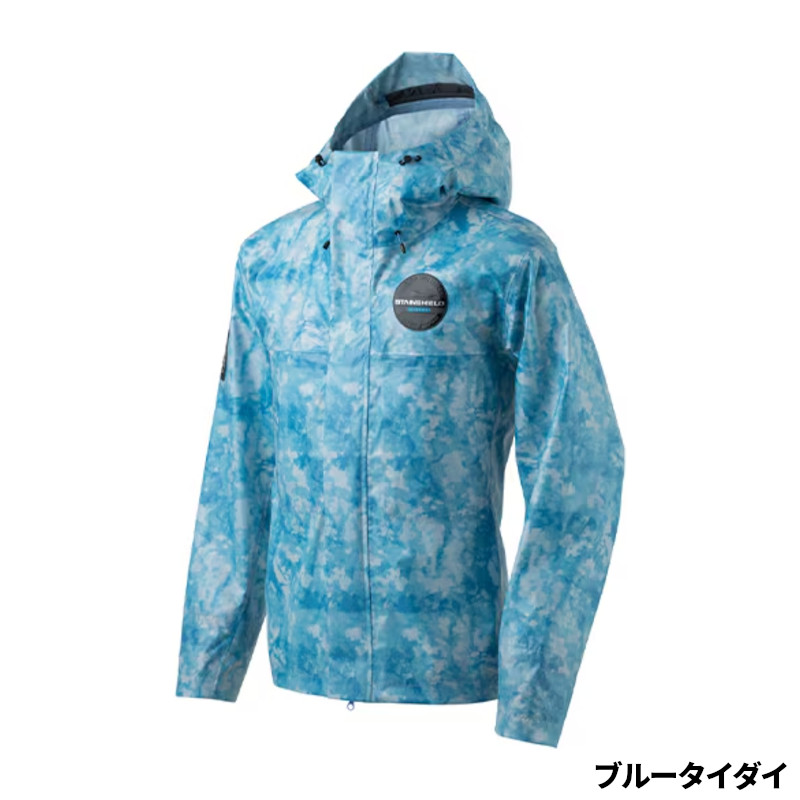 シマノ ウェア ULイージーケア ジャケット 05 M ブルータイダイ RA-040Y｜釣具のポイント東日本　店