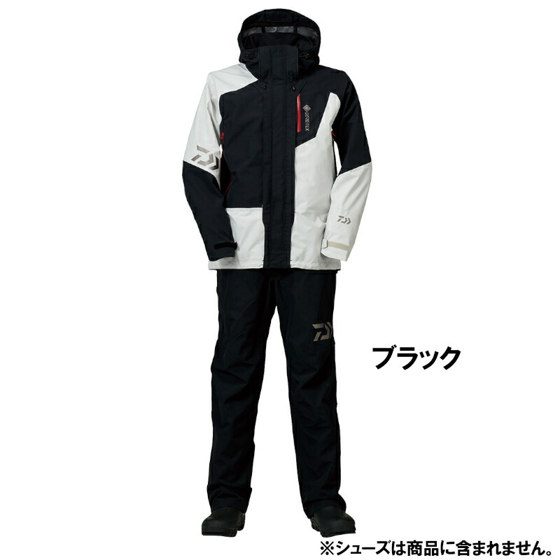 お買得 ダイワ コンビアップ レインスーツ ｘｌ ブラック ゴアテックス プロバイザー ウエア Cloud Lidarusa Com