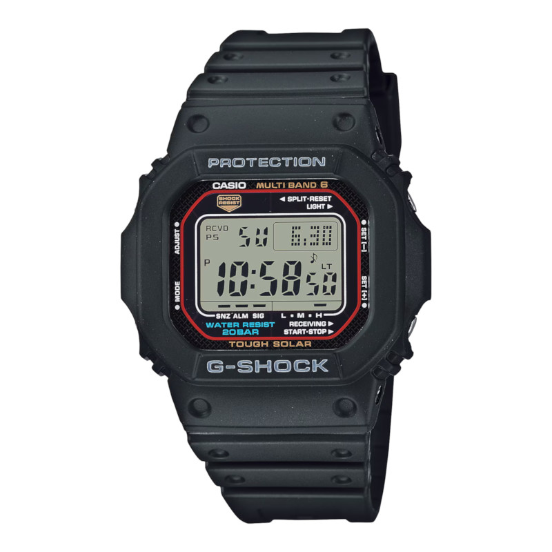 カシオ G-SHOCK GW-M5610U-1JF (高機能腕時計/登山/釣り/アウトドア/キャンプ)※メーカーお取り寄せ商品