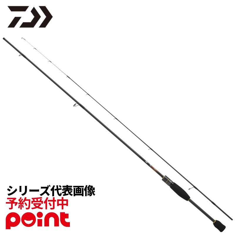 【9月入荷予定/ご予約受付中！】ダイワ アジングロッド 26 月下美人 RX (メバルモデル) 84M-T※代引き・他商品と同時注文・同梱不可｜釣具のポイント東日本　店