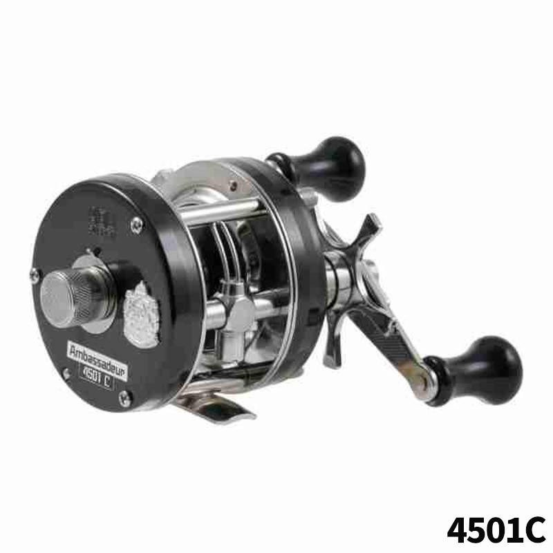 楽天市場】アブ Ambassadeur 4501C FACTORY TUNED ブラック