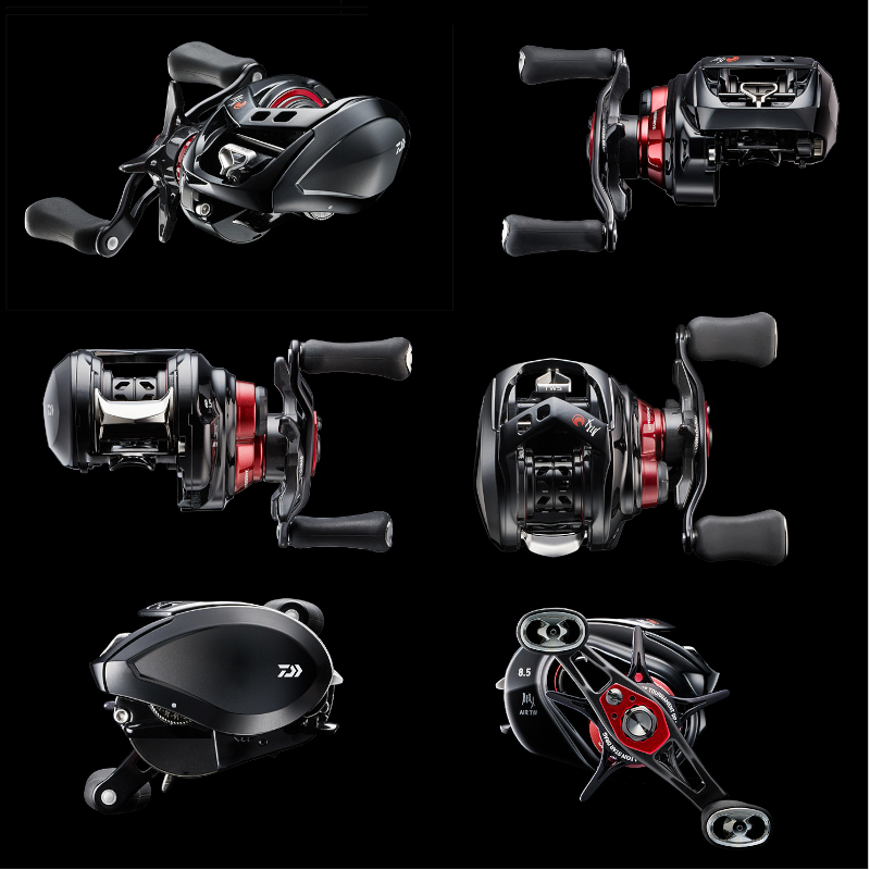 ダイワ(DAIWA) リール 21 月下美人 AIR TW PE SPECIAL 8.5R 釣り竿