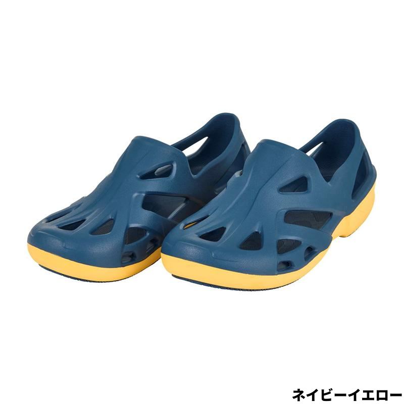 ダイワ サンダル DL-1484 フィッシングアクアシューズ 27.0cm ネイビーイエロー