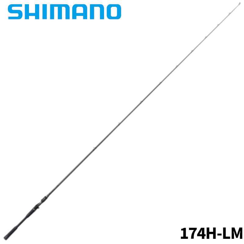 シマノ バスロッド 24 ポイズンアドレナ 174H-LM【大型商品】※単品注文限定、別商品との同梱不可。ご注文時は自動キャンセル対応。|釣具のポイント 店