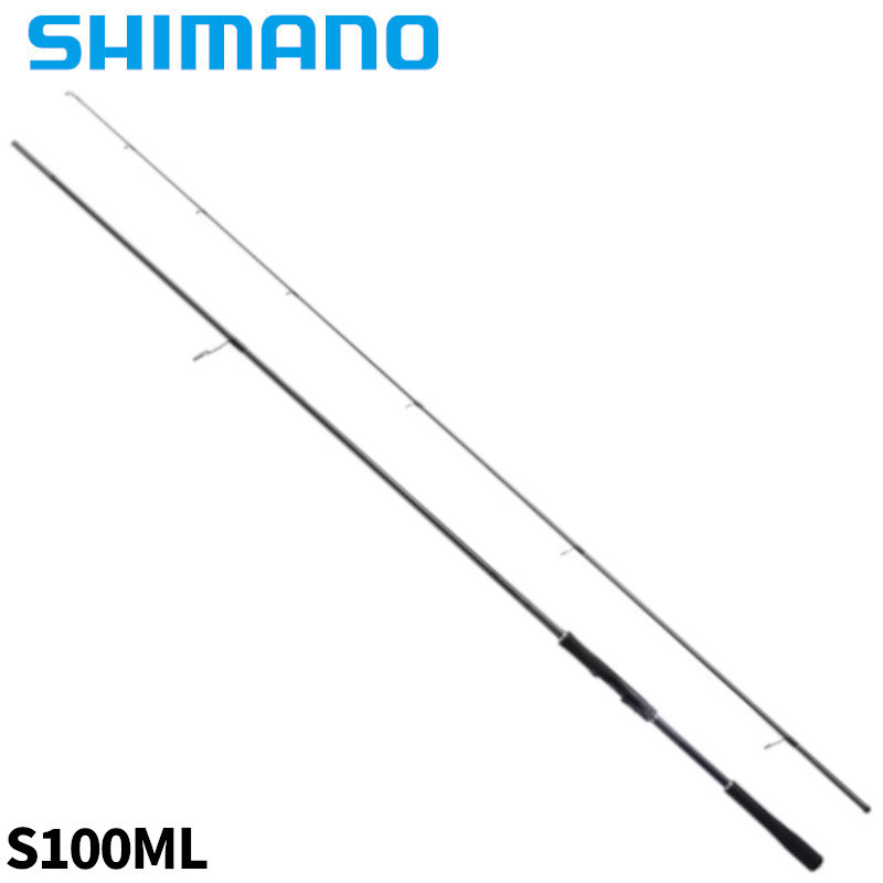シマノ シーバスロッド エンカウンター S100ML 24年モデル【大型商品】※単品注文限定、別商品との同梱不可。ご注文時は自動キャンセル対応。|釣具のポイント 店