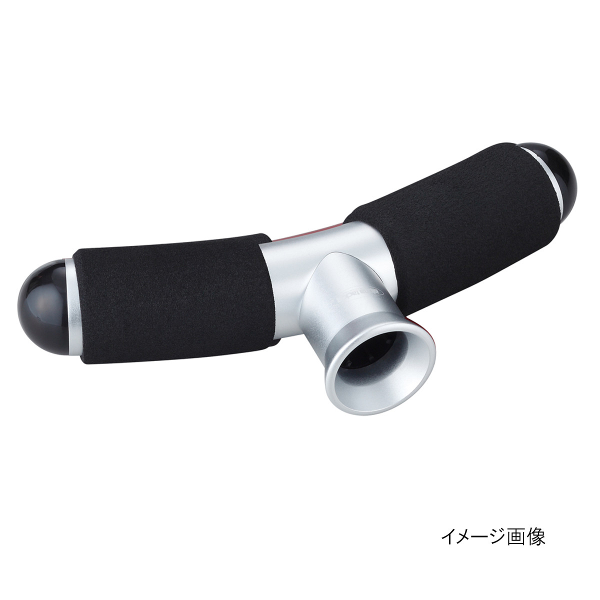 エイテック アルファタックル T-BAR デカアテ シルバー