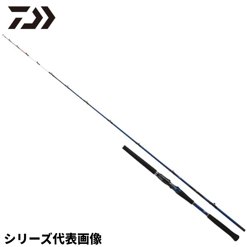 楽天市場】アルファタックル 船大物竿 HB アカムツ 235（両軸用・2本継