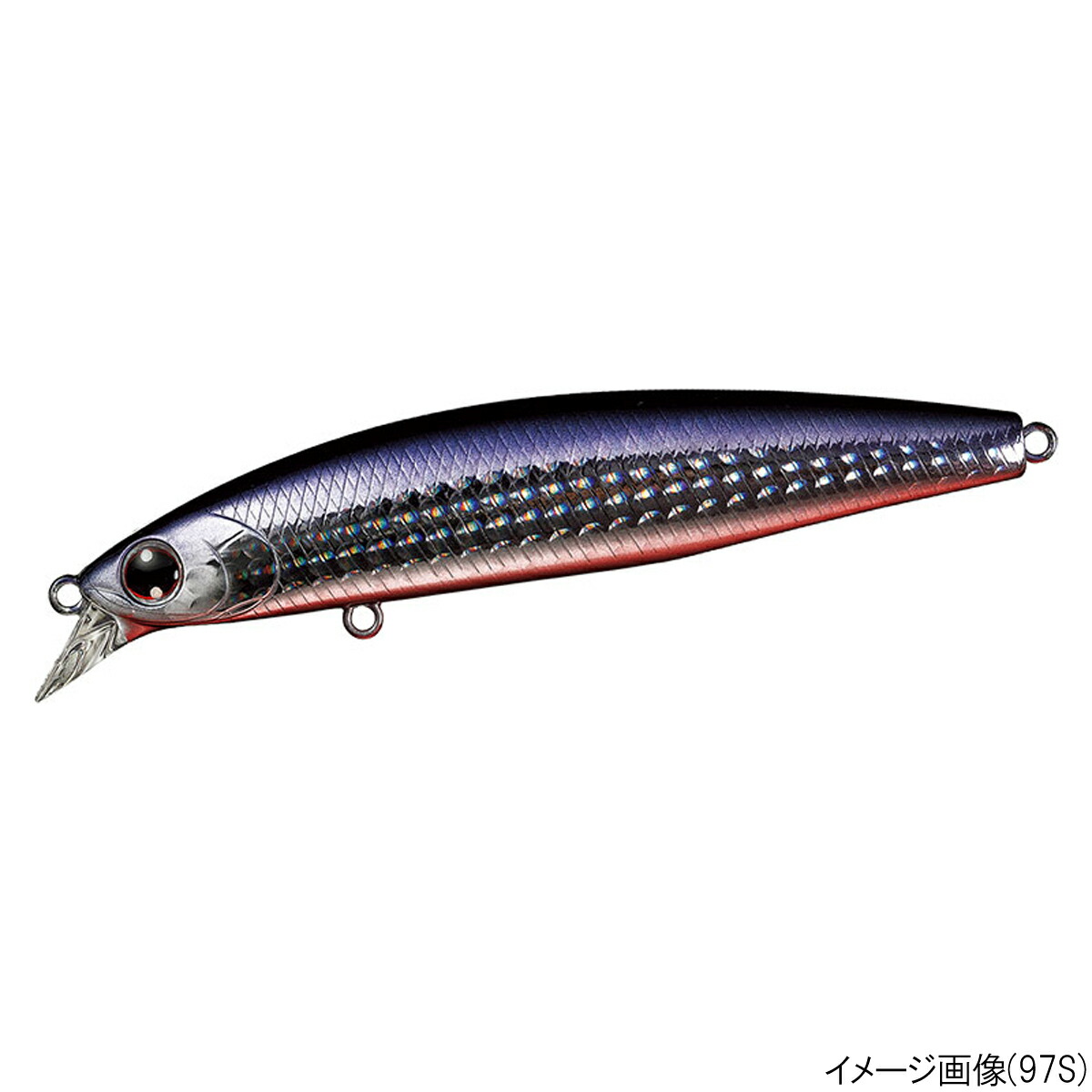 楽天市場 ダイワ ショアラインシャイナーz セットアッパー 97s Dr 3dカタクチレッドベリー ゆうパケット 釣具のポイント 楽天市場店