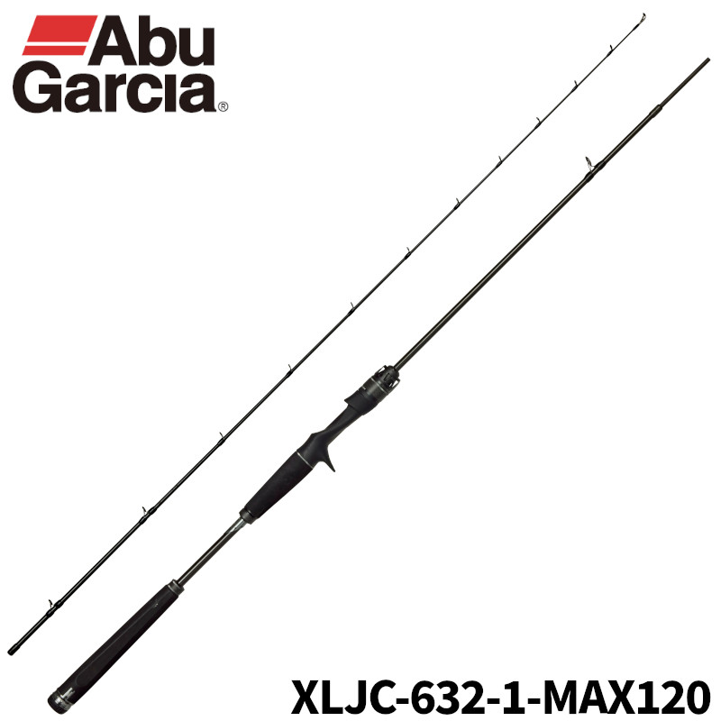 【現品限り】 アブガルシア ジギングロッド ソルティーステージ プロトタイプ ライトジギング XLJC-632-1-MAX120 24年モデル