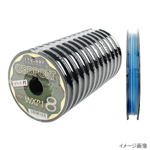 楽天市場】よつあみ エックスブレイド オッズポート WXP1 8 100m 12号