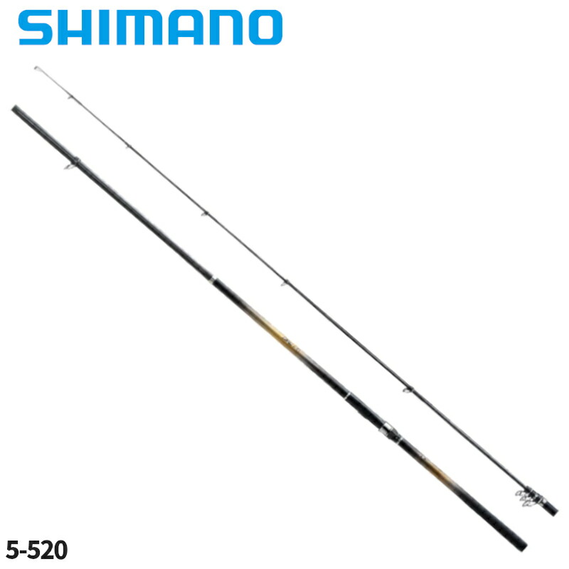 SHIMANO　ADVANCE ISO 5-520PTS 磯竿 シマノ（SHIMANO） 磯竿 20 アドバンス イソ 5号-520PTS / shimano