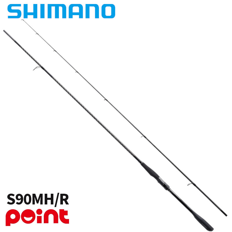 シマノ シーバスロッド 25 エクスセンス ジェノス S90MH/R【大型商品】※単品注文限定、別商品との同梱不可。ご注文時は自動キャンセル対応。|釣具のポイント 店