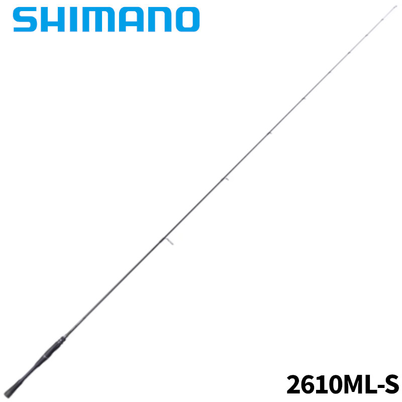 【3点購入で最大P28倍＆お得なクーポン配布中！】シマノ バスロッド 24 ポイズンアドレナ 2610ML-S【大型商品】※単品注文限定、別商品との同梱不可。ご注文時は自動キャンセル対応。
