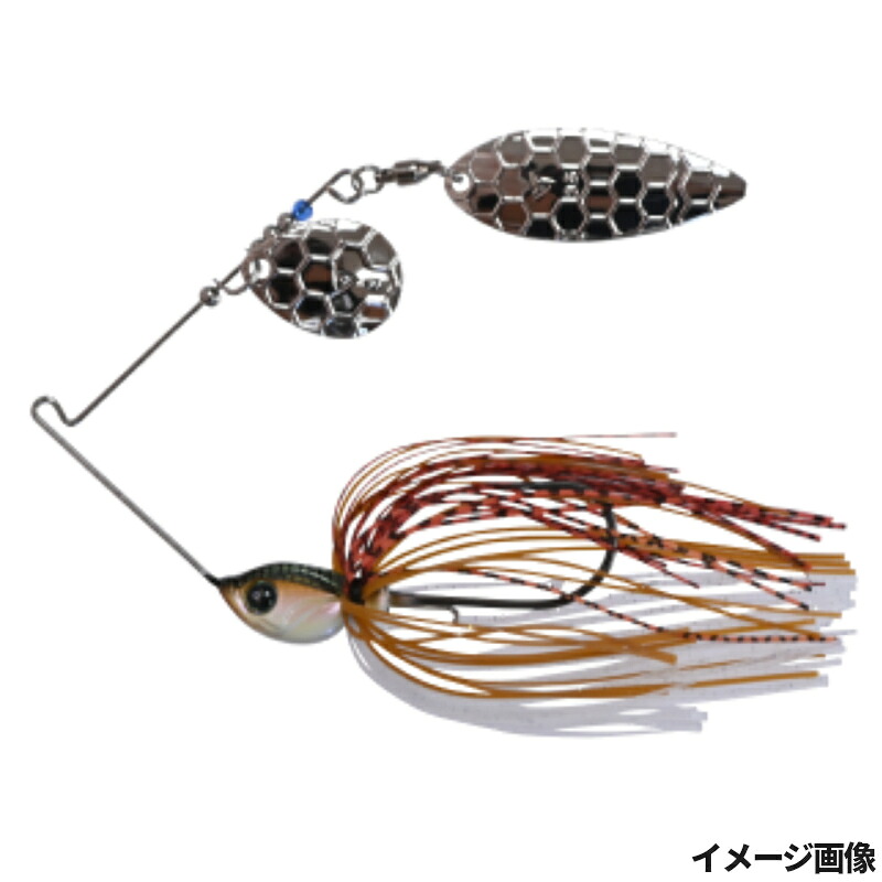 【楽天市場】【マラソン期間中はエントリー＆3点購入でP最大28倍！】DSTYLE スピナーベイト Dα-スピナーベイト 1/2oz TW ...