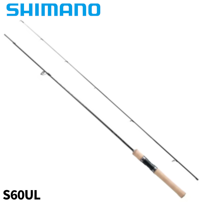 シマノ トラウトロッド トラウトワン NS S60UL 24年モデル