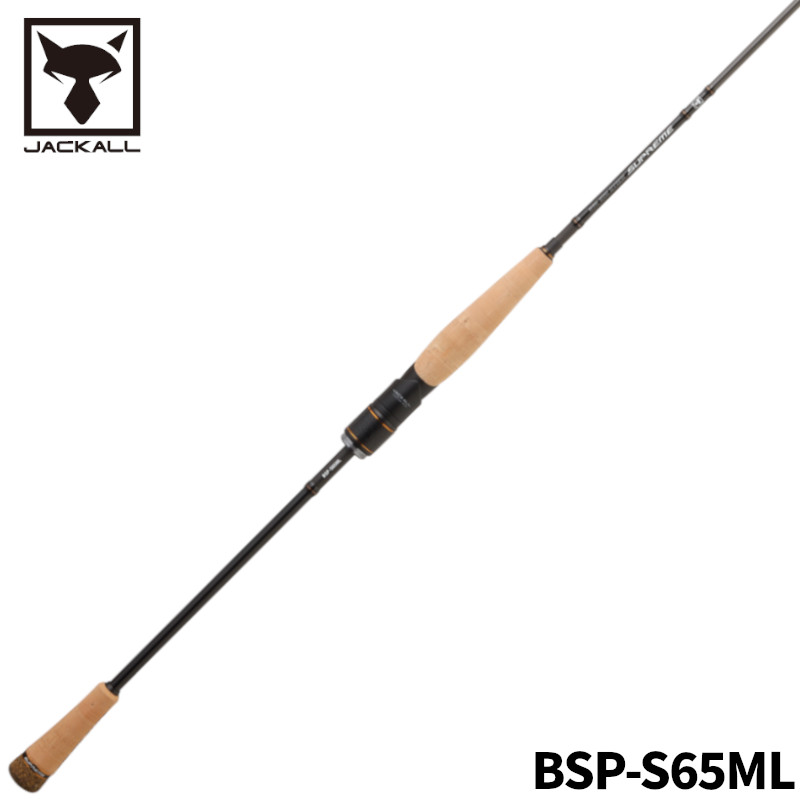 ジャッカル タイラバロッド ビンビンスティック シュプリーム BSP-S65ML【大型商品】※単品注文限定、別商品との同梱不可。ご注文時は自動キャンセル対応。