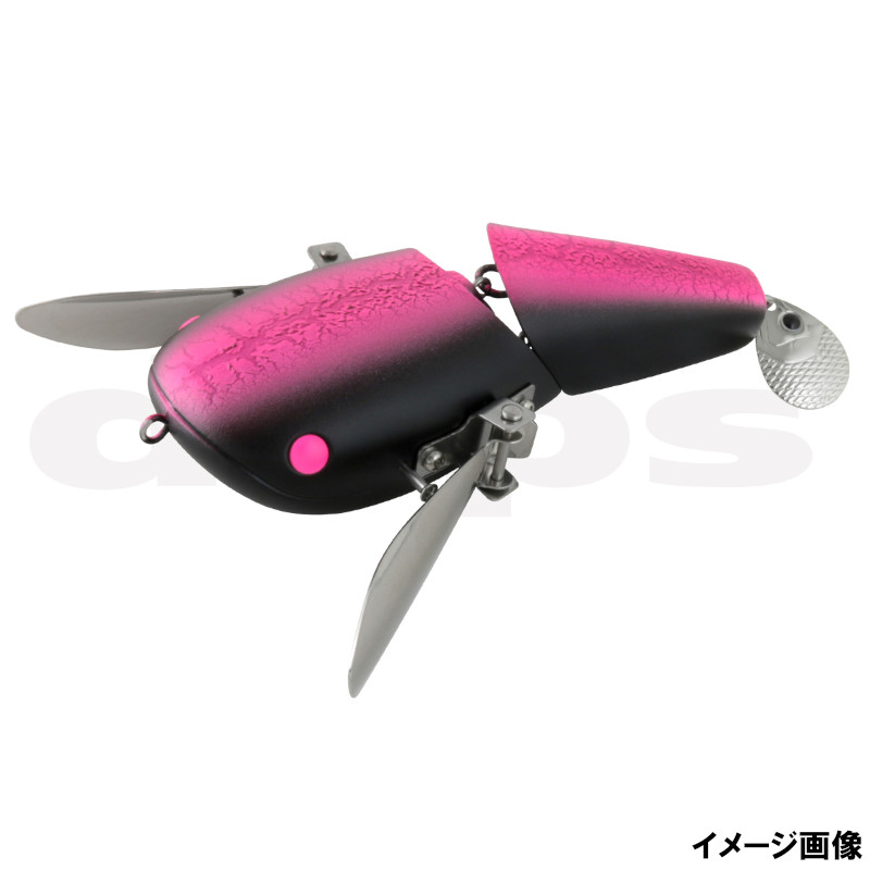 【3点購入で最大P28倍＆お得なクーポン配布中！】【現品限り】 デプス ルアー NZ クローラーJr. #08ビジブルブラック