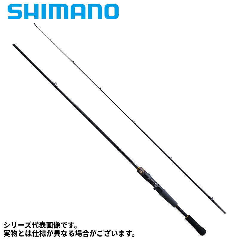 シマノ バスロッド バスワン XT+ 1610H-SB/2 23年モデル｜釣具のポイント 店