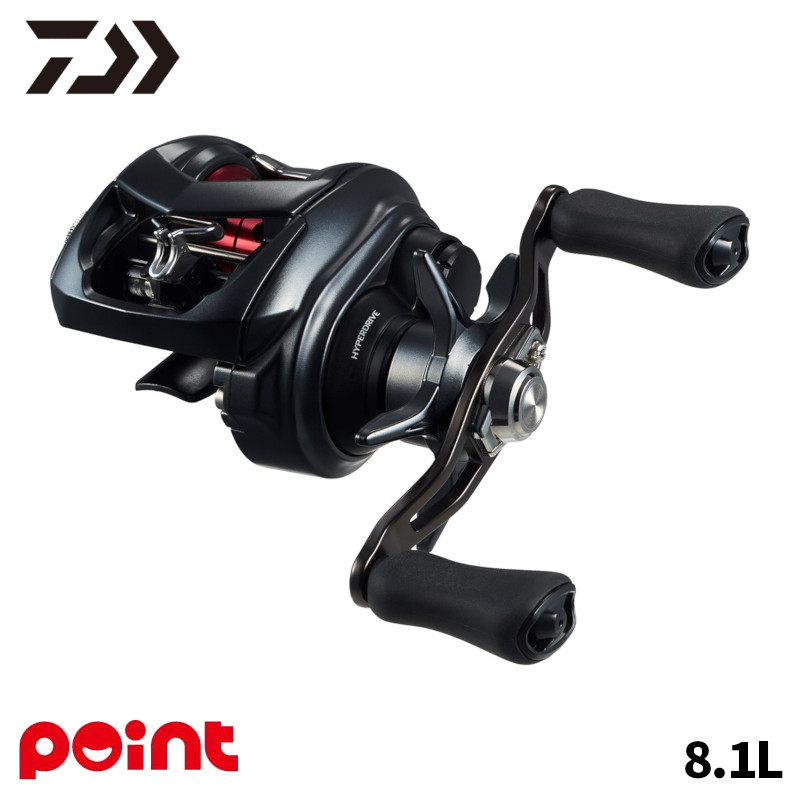 ダイワ ベイトリール 26 タトゥーラ BF TW 8.1L 左ハンドル 20,125円