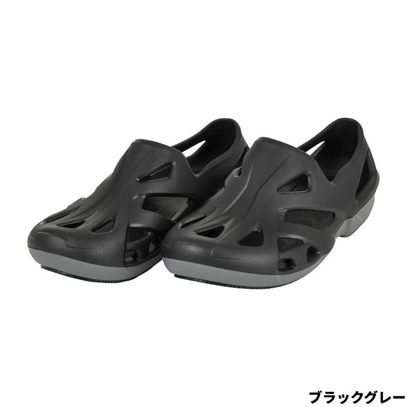 ダイワ サンダル DL-1484 フィッシングアクアシューズ 25.0cm ブラックグレー