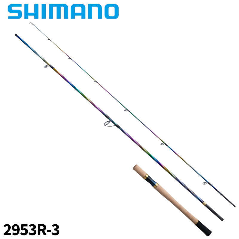 シマノ 23 ワールドシャウラ リミテッド 2953R-3 (2024年追加モデル) バスロッド【大型商品】※単品注文限定、別商品との同梱不可。ご注文時は自動キャンセル対応。