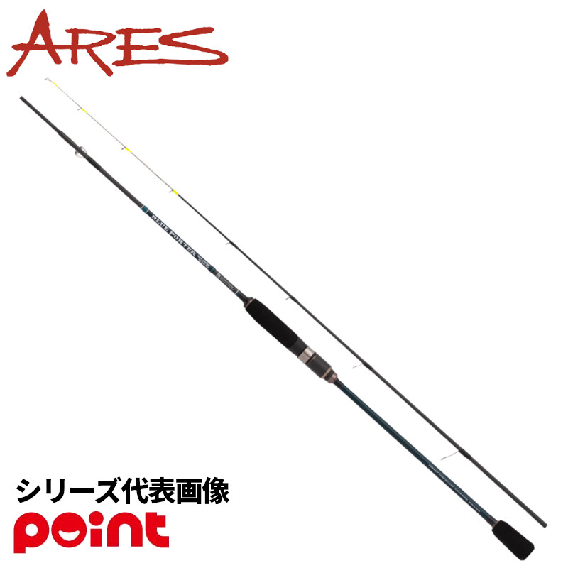 【現品限り】 宇崎日新 アレス ブルーポーター NKS メタルティップ M 5.8|釣具のポイント 店