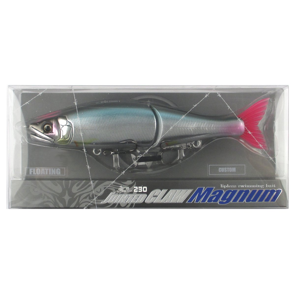 楽天市場 ガンクラフト 鮎邪 ジョインテッドクロー マグナム 230 タイプf Ts 06 ピンクヘッド琵琶湖ハス 釣具のポイント 楽天市場店