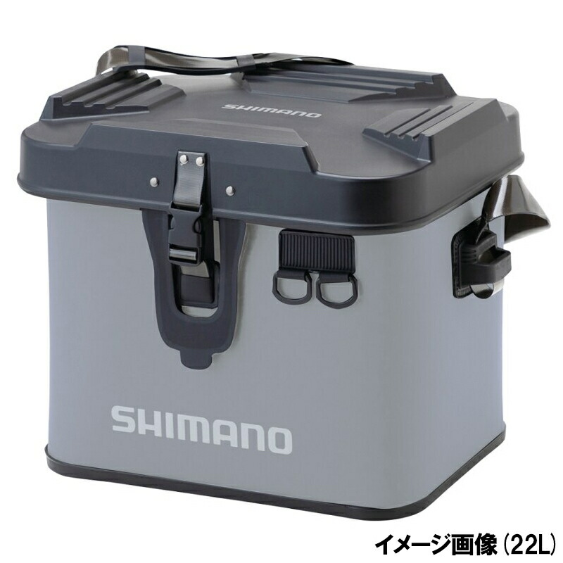 大勧め シマノ タックルボートバッグ ハードタイプ 27L グレー BK-001T fucoa.cl