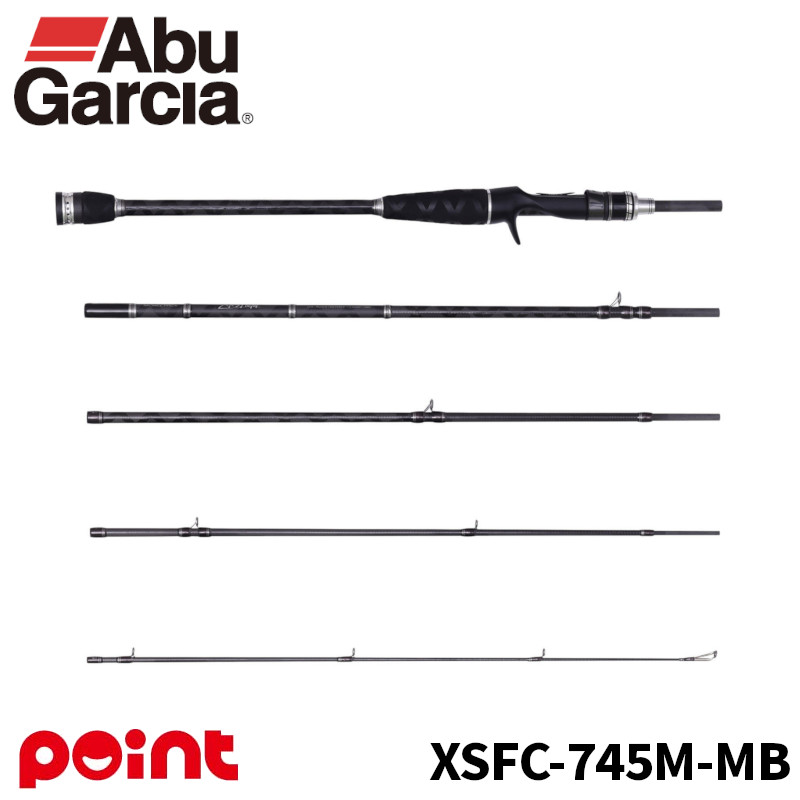楽天市場】アブガルシア 24 クロスフィールド XSFC-745M-MB (2025年