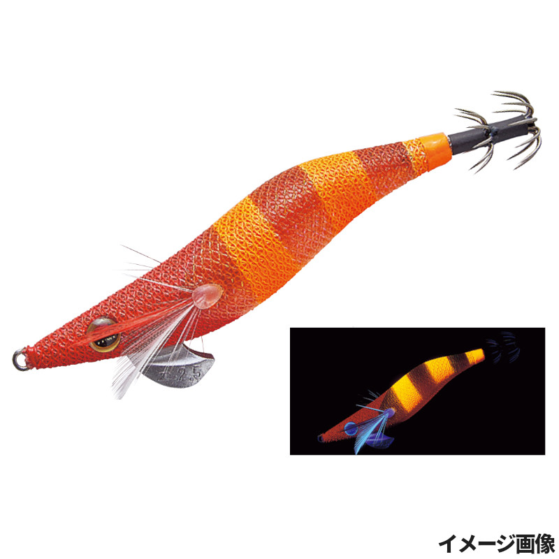 がまかつエギドロッパー！しスリム2.5号！大人気ゼブラ柄！４本！新品未開封 がまかつエギドロッパー！しスリム2.5号！大人気ゼブラ柄！4本