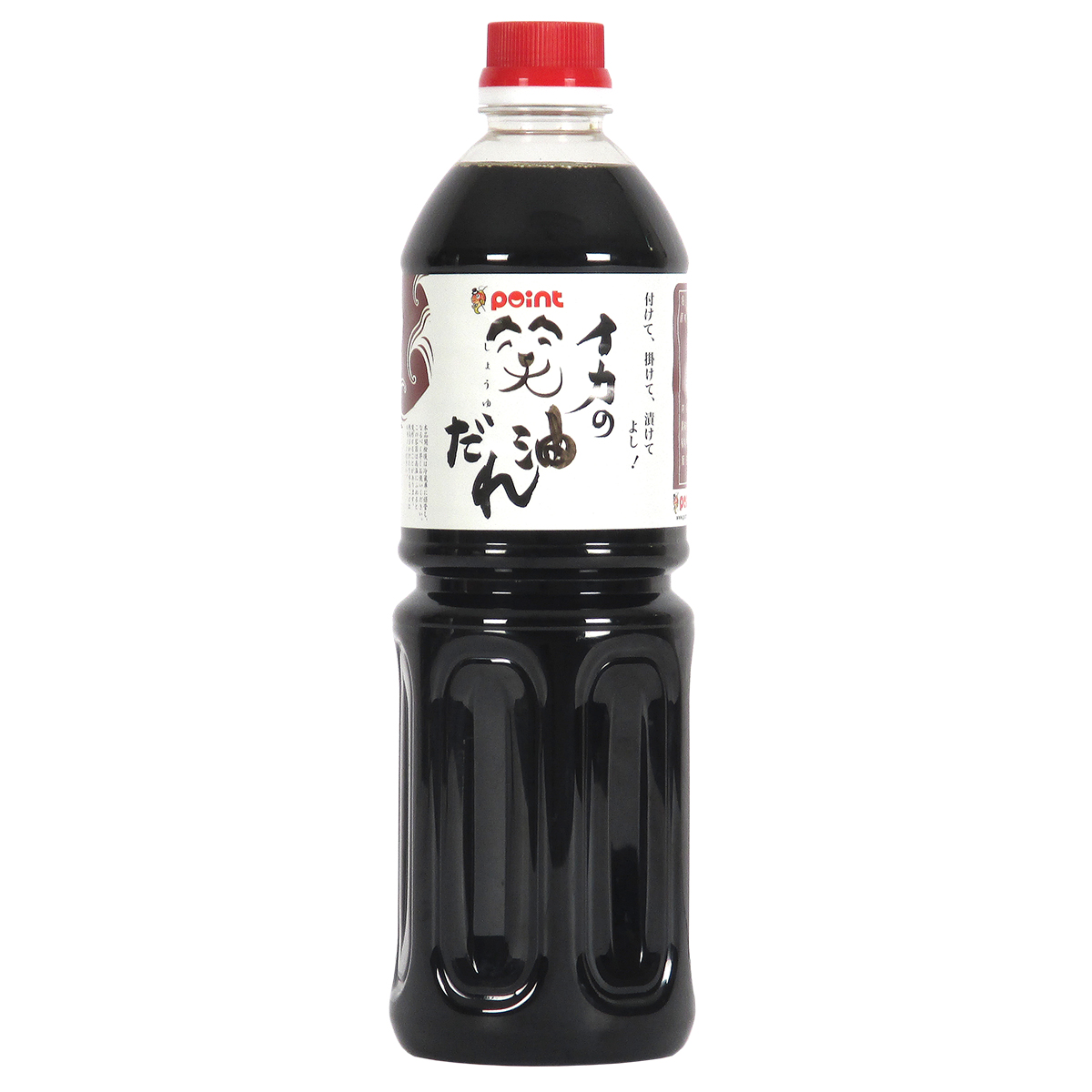 pointプロデュース(宇佐美本店謹製) イカの笑油だれ(醤油) 1L