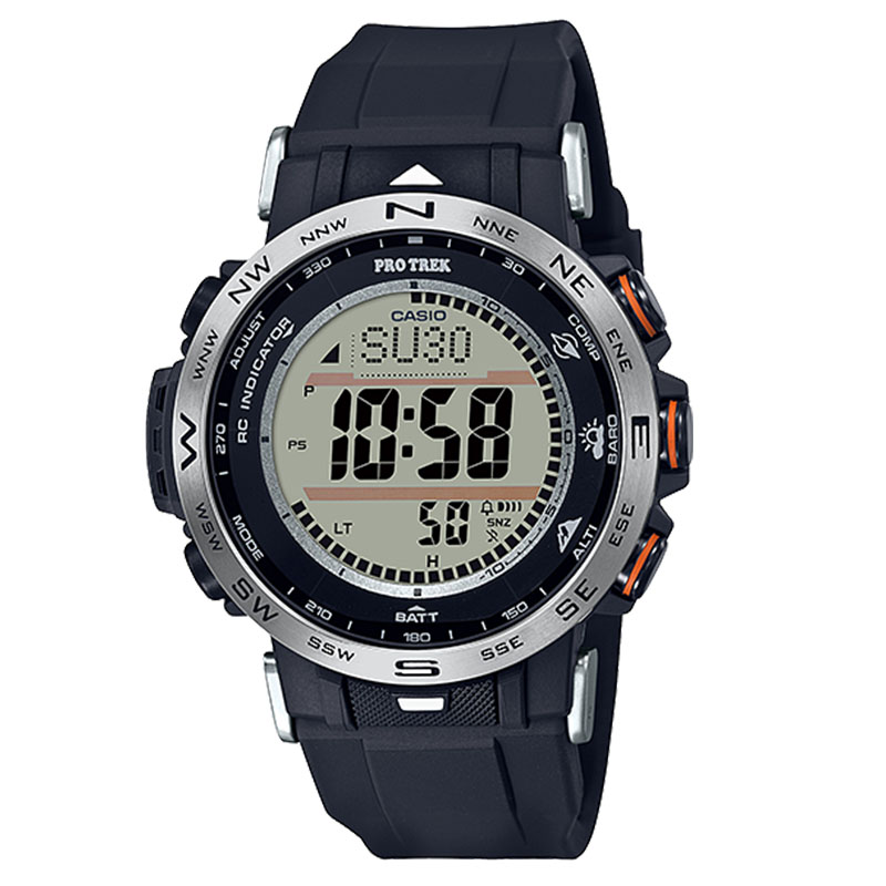 超歓迎された カシオ プロトレック 高機能腕時計 登山 釣り アウトドア キャンプ メーカーお取り寄せ商品 Prw 30 1ajf Qbdworks Com