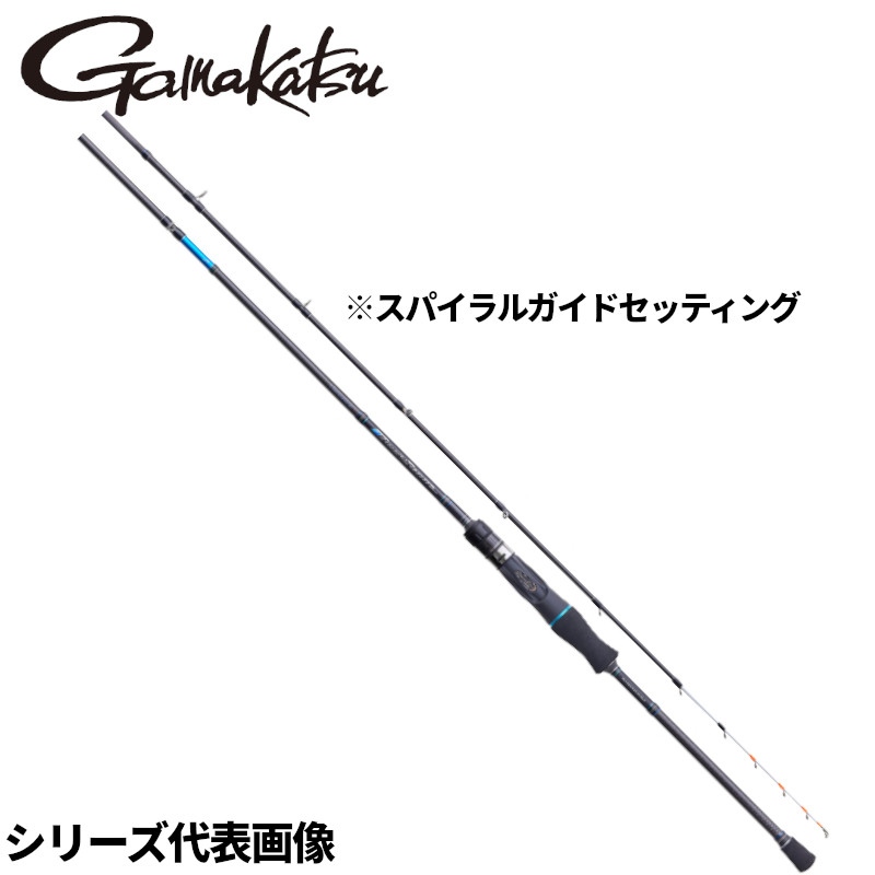 【現品限り】 がまかつ 船竿 デッキステージ カワハギ176SS|釣具のポイント 店